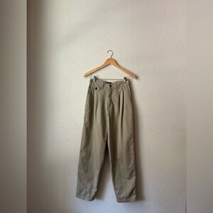 Vintage Lee Casuals Wrinkle Free